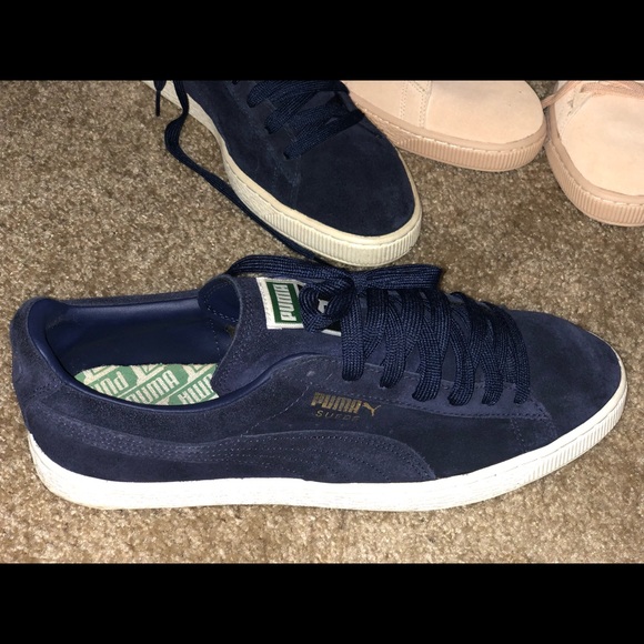 BOTH PAIR OF Puma Suede Classics - Picture 4 of 4